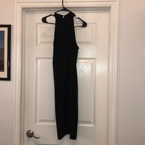 Mid black dress!
